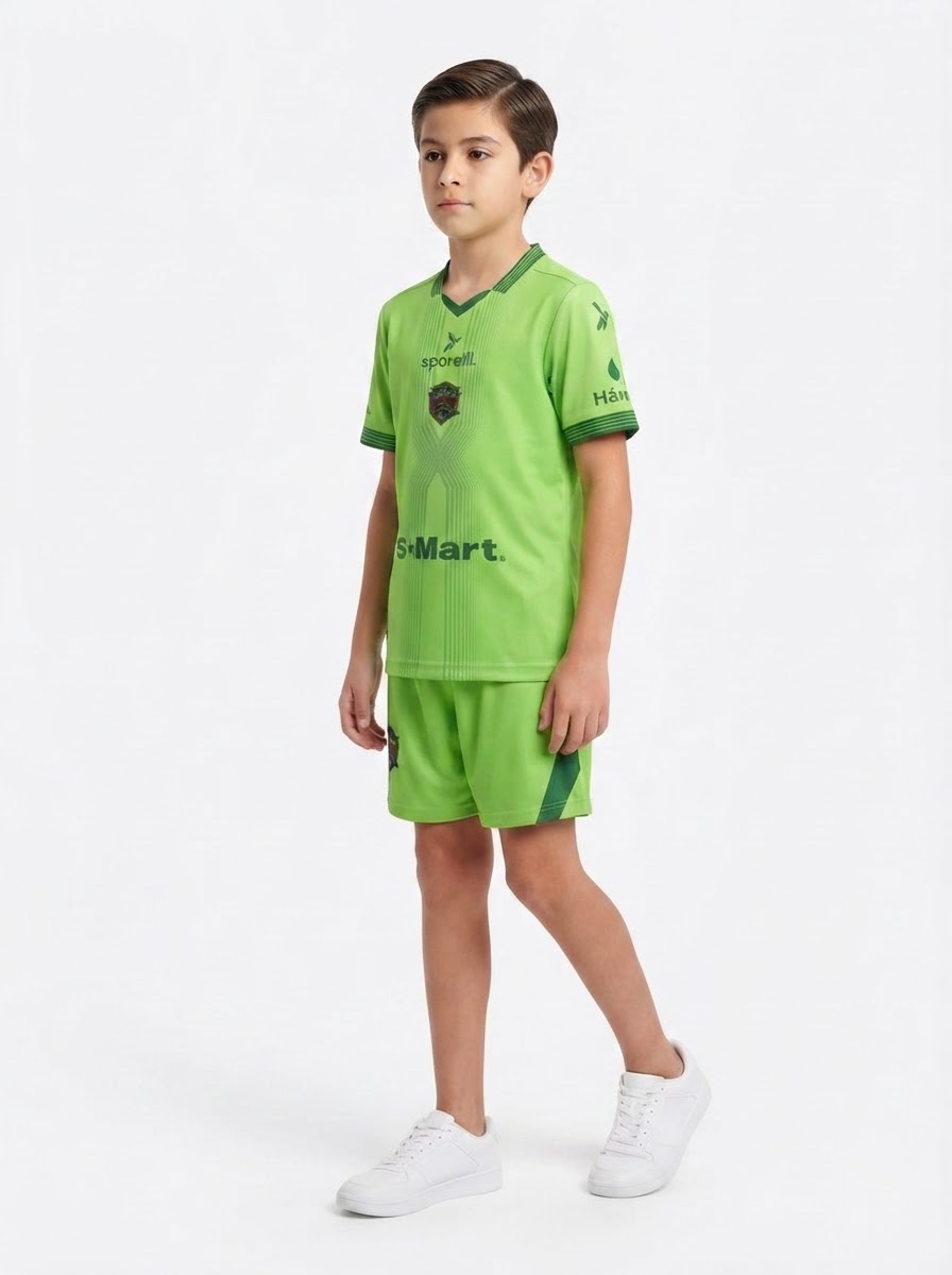Kids Kit Juárez Home Fan Jersey 2024/25