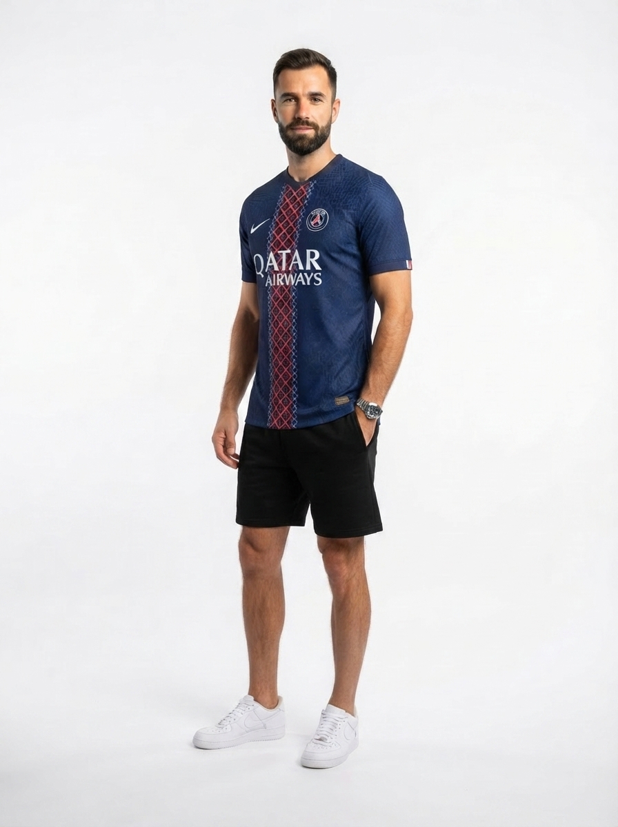 Paris Saint-Germain Home Fan Jersey 2025/26
