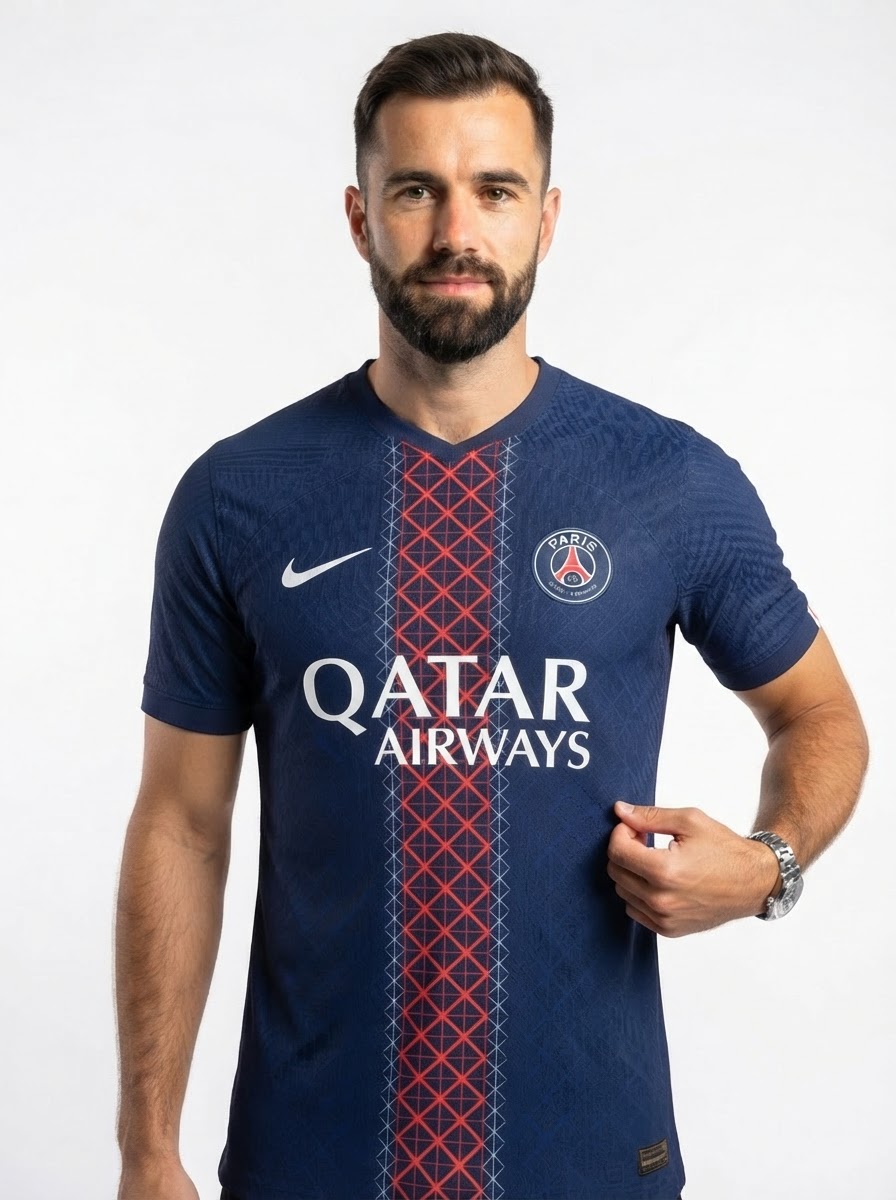 Paris Saint-Germain Home Fan Jersey 2025/26