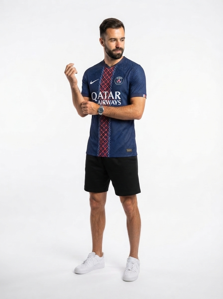 Paris Saint-Germain Home Fan Jersey 2025/26