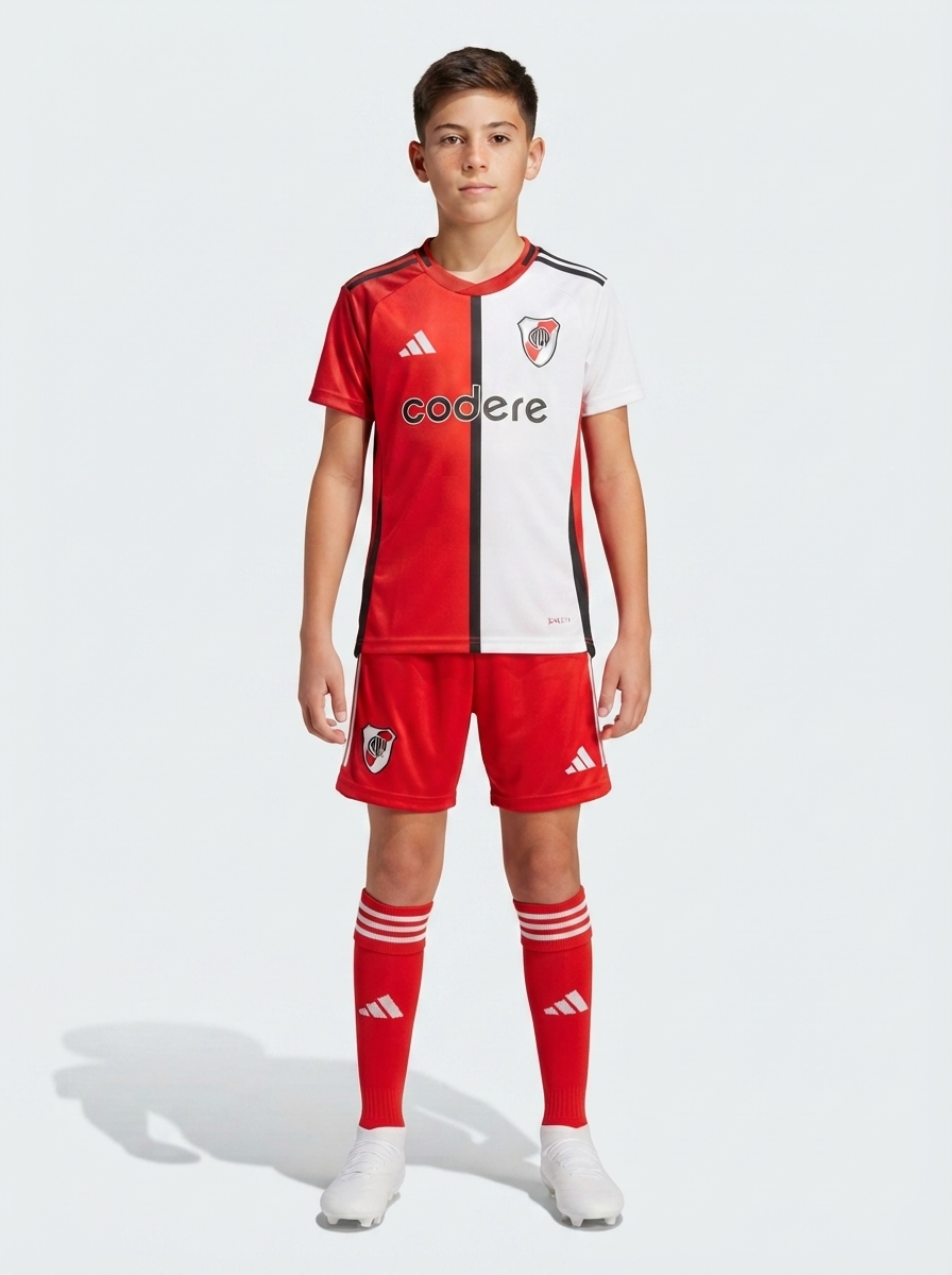 River Plate 2025/26 Third Kids Kit