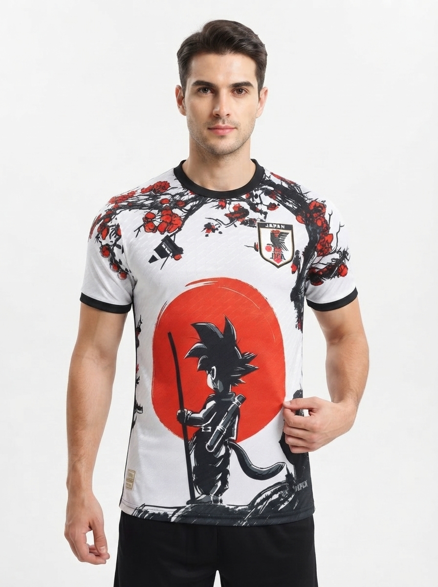 Japan 25/26 Special Edition Jersey - White - Player Version - Slim Fit