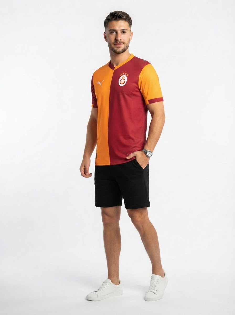 Galatasaray Home Fan Jersey 2025/26