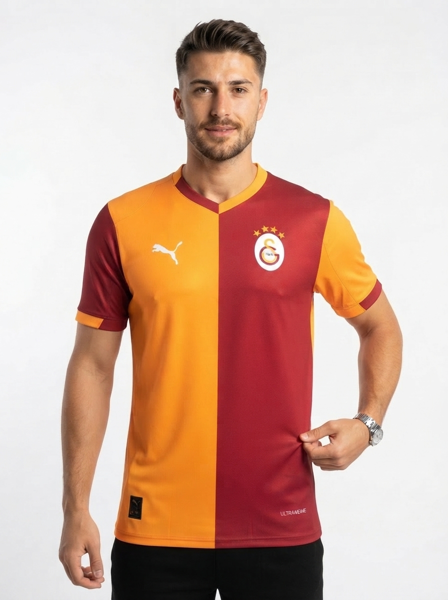 Galatasaray Home Fan Jersey 2025/26