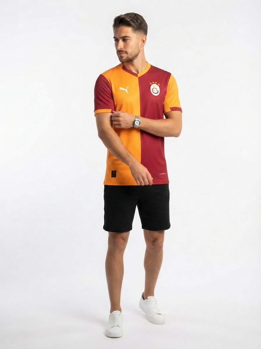 Galatasaray Home Fan Jersey 2025/26