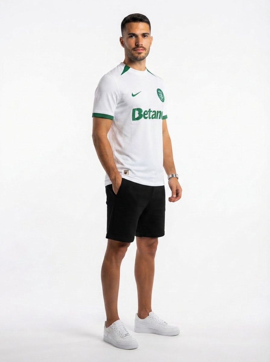 Sporting Lisbon 24/25 II Away Jersey - Fan Version