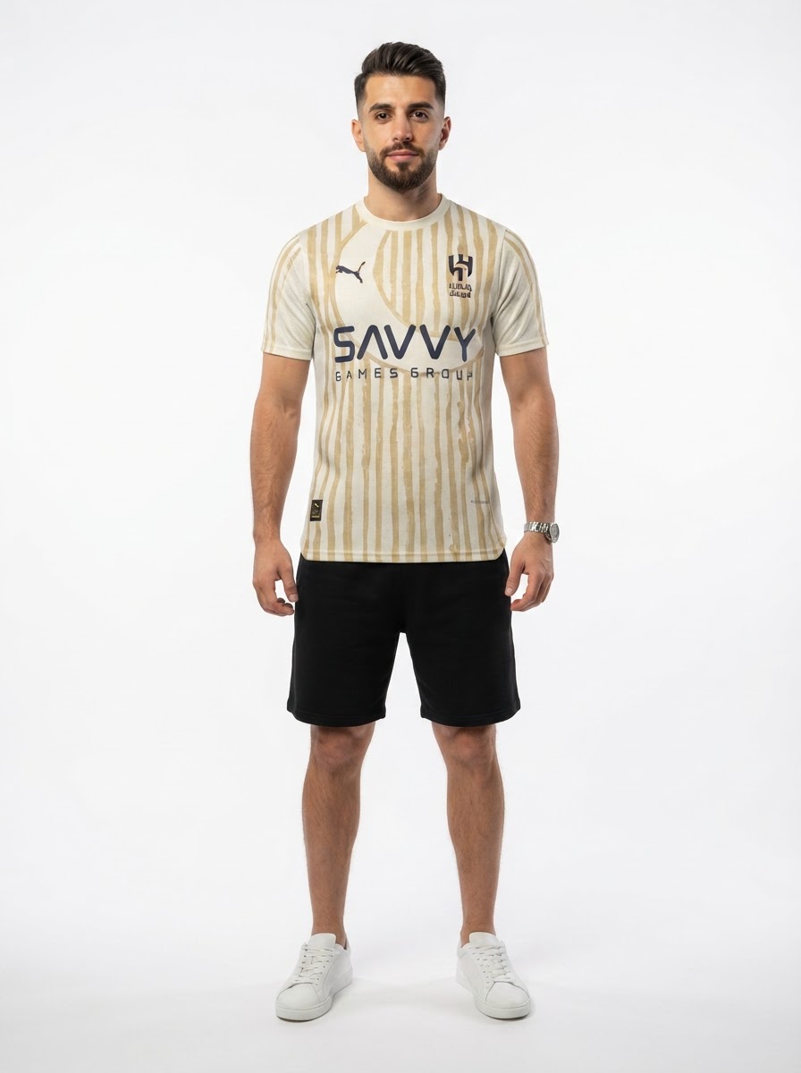 Al Hilal Club Word Cup Authentic Player [Slim Fit] Player [Slim Fit] Player [Slim Fit] Player 2025/26