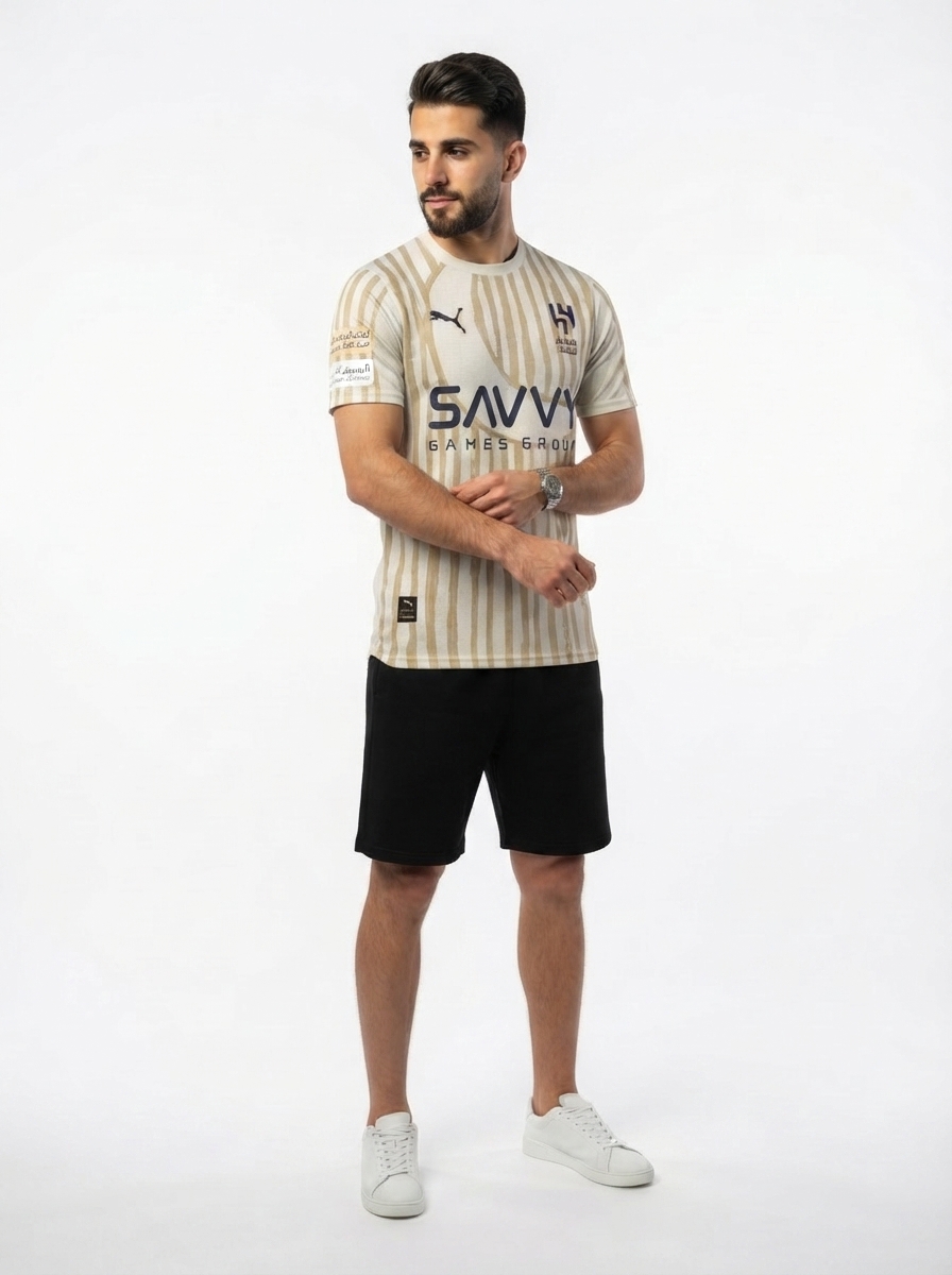 Al Hilal Club Word Cup Authentic Player [Slim Fit] Player [Slim Fit] Player [Slim Fit] Player 2025/26