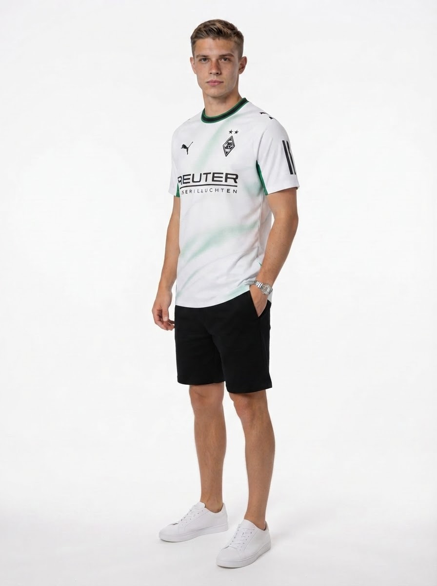 Borussia Mönchengladbach Home Jersey 2026/27 - Fan Version