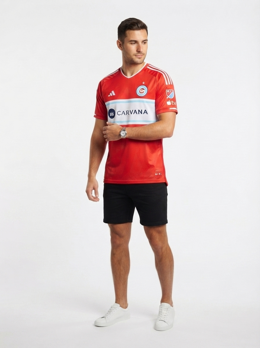 Chicago Fire Home Fan Jersey 2025/26