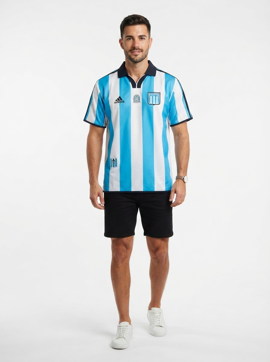 Racing Club de Avellaneda Home Fan Jersey 2000/01