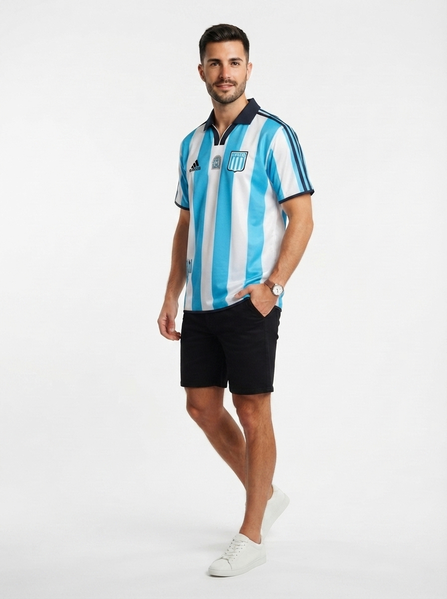 Racing Club de Avellaneda Home Fan Jersey 2000/01