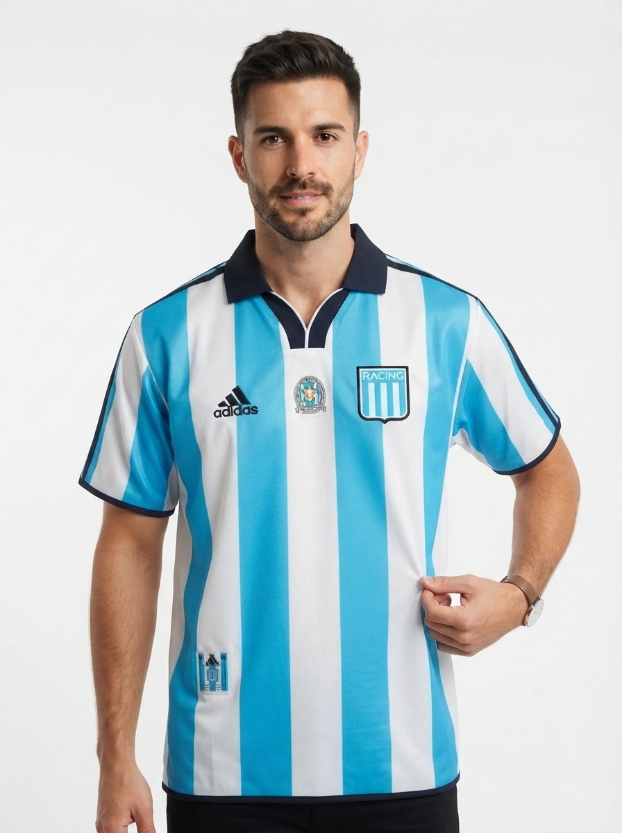Racing Club de Avellaneda Home Fan Jersey 2000/01