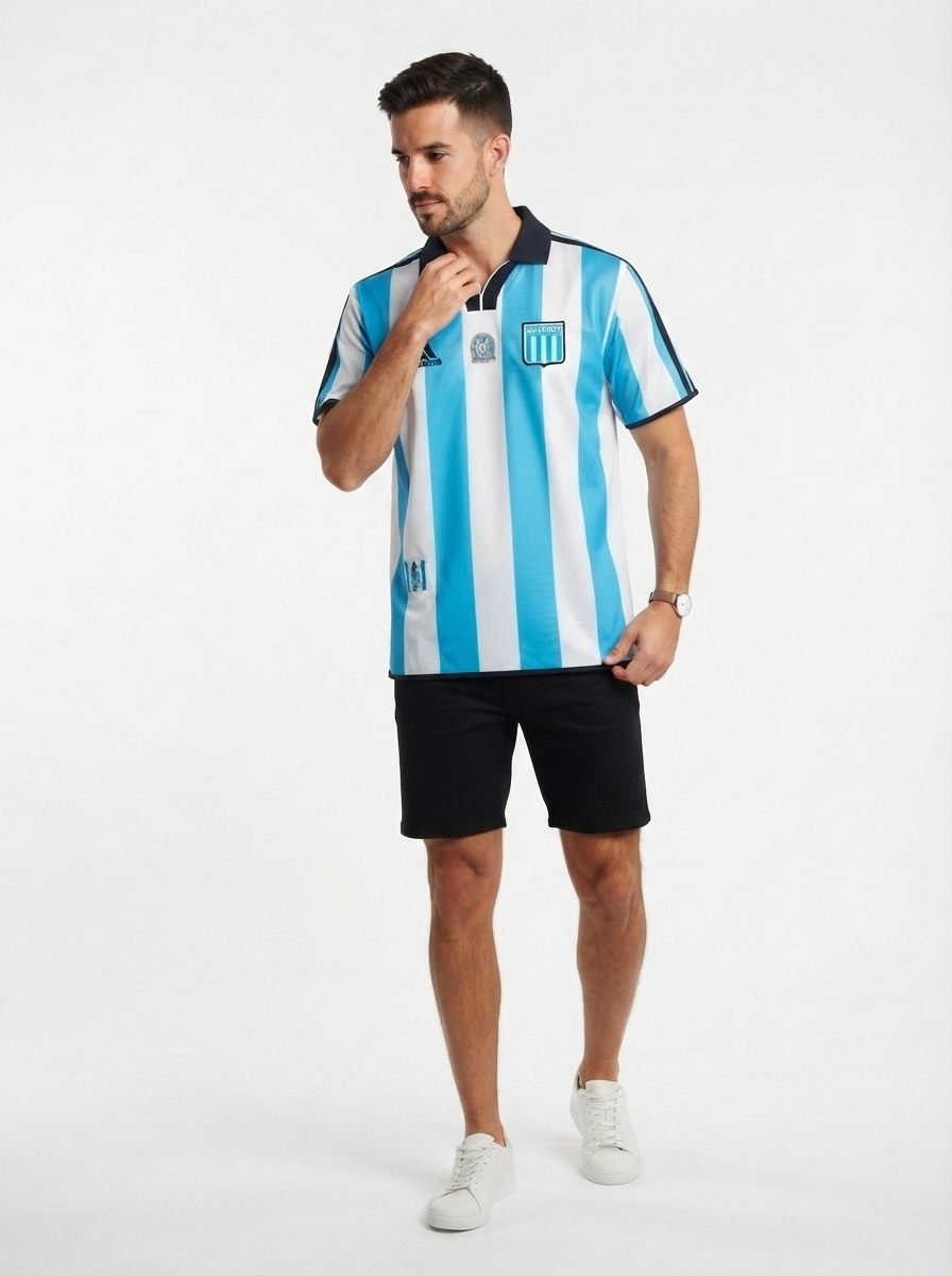 Racing Club de Avellaneda Home Fan Jersey 2000/01