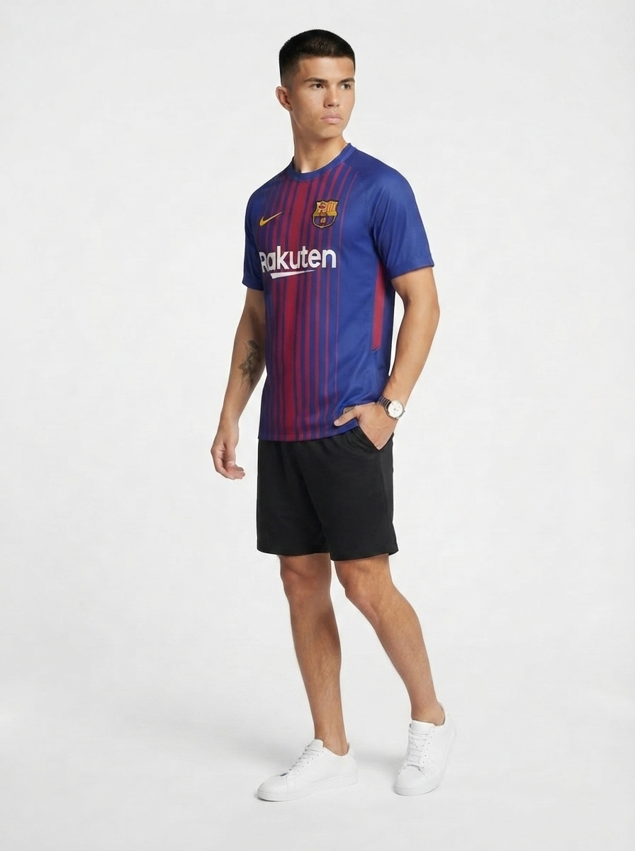 Jersey Retro Barcelona 2017/18 I