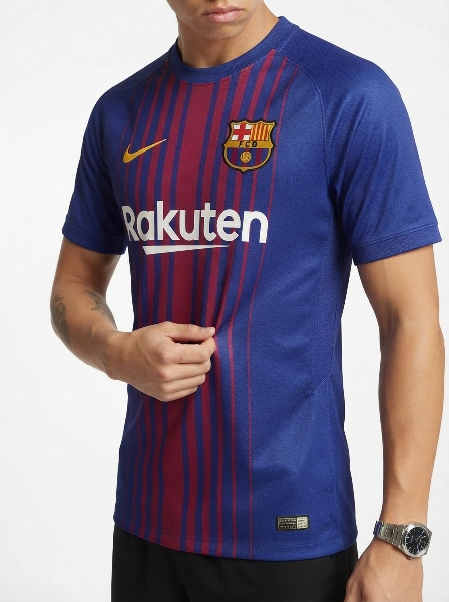 Jersey Retro Barcelona 2017/18 I