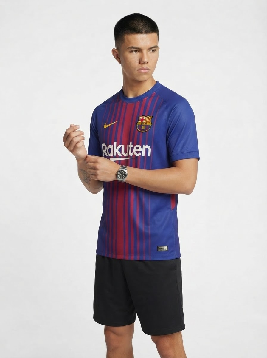 Jersey Retro Barcelona 2017/18 I