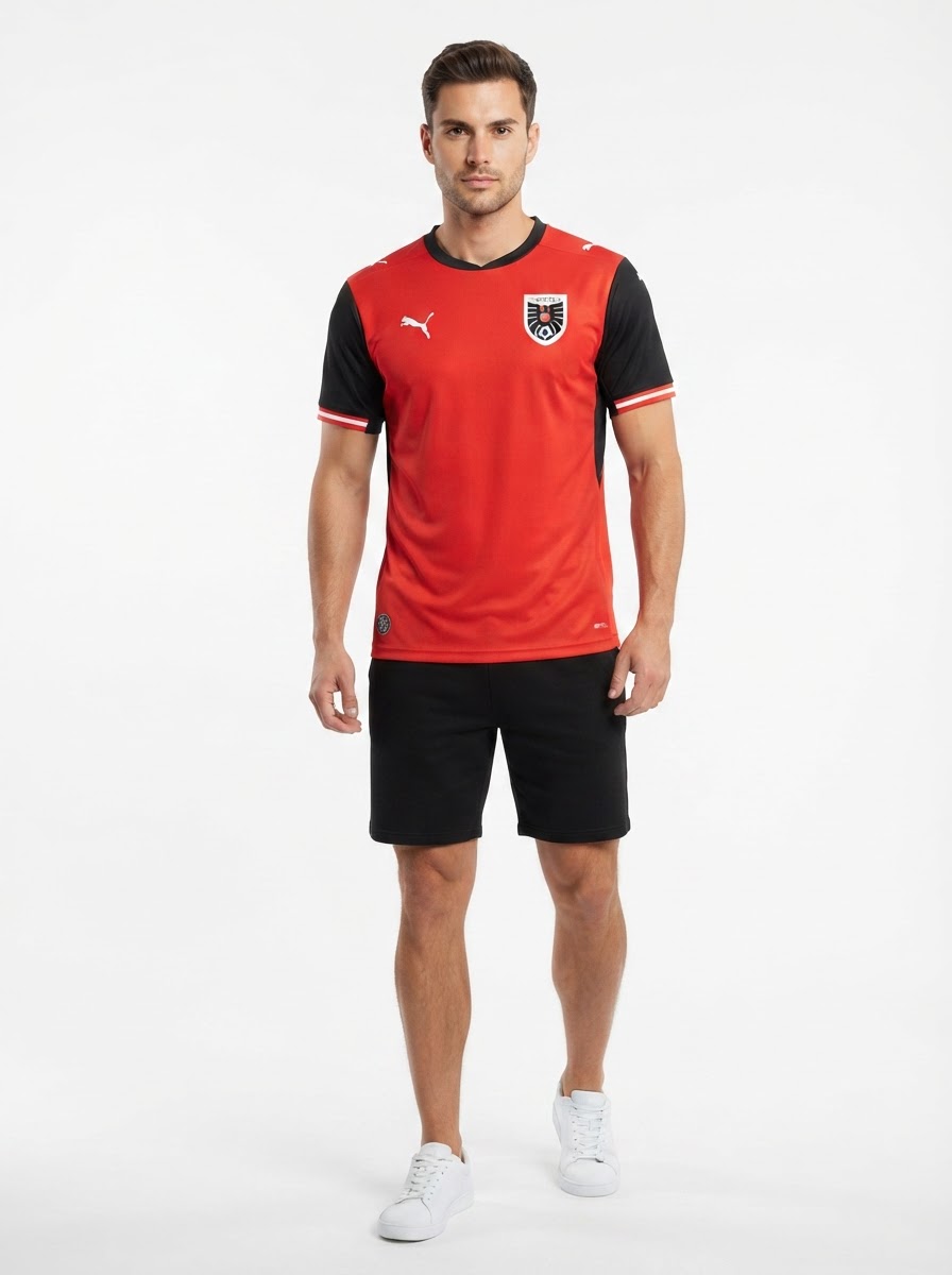 Austria 26 Home World Cup 2026 - Fan Version