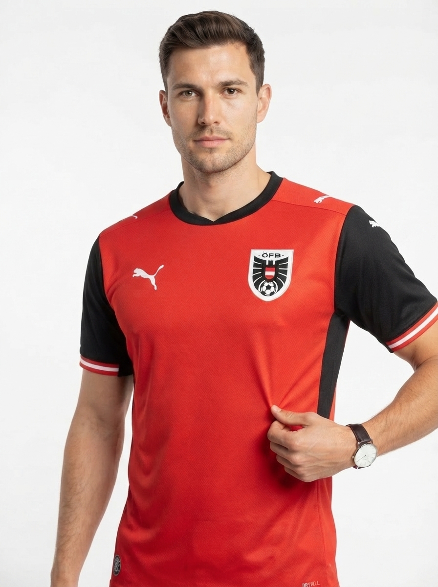 Austria 26 Home World Cup 2026 - Fan Version