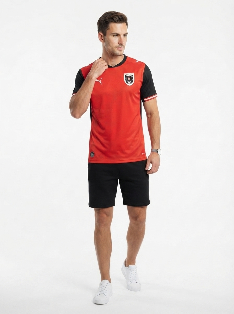 Austria 26 Home World Cup 2026 - Fan Version