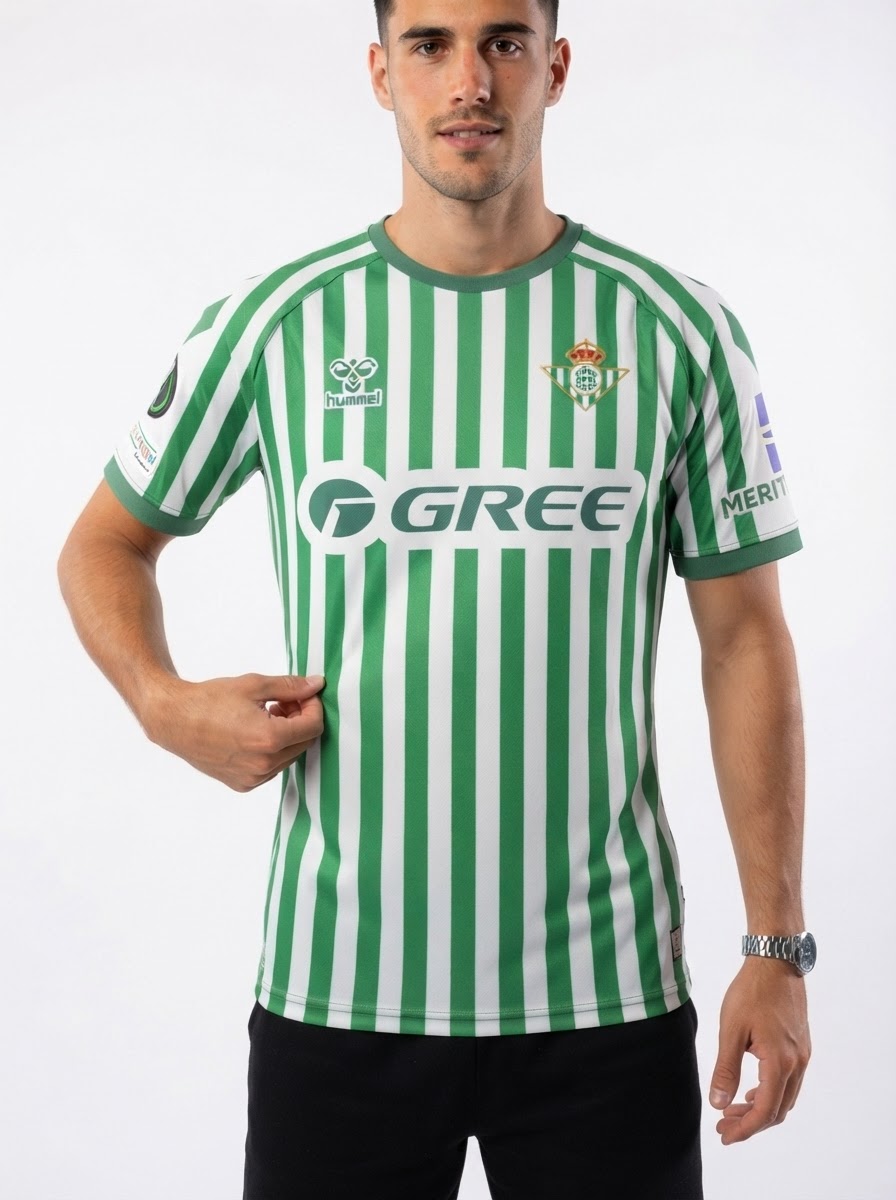 Real Betis Special Conference League Fan Jersey 2025/26