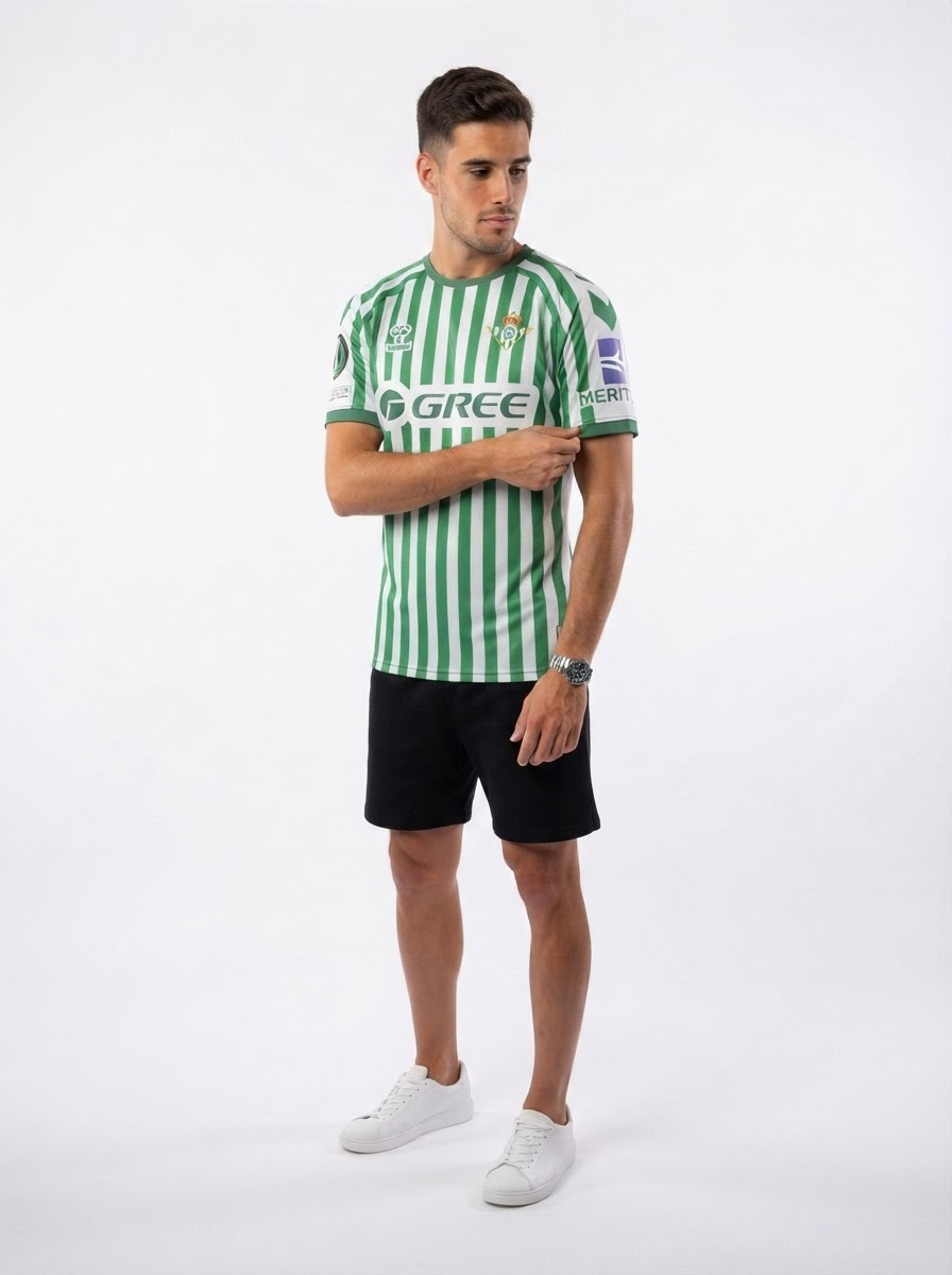 Real Betis Special Conference League Fan Jersey 2025/26
