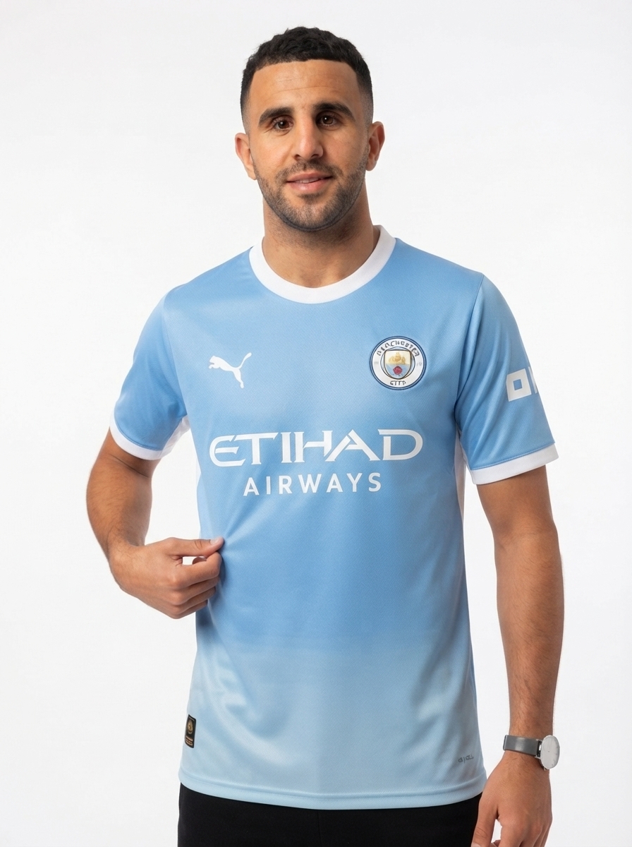 26/27 Manchester City Home - Fan Version