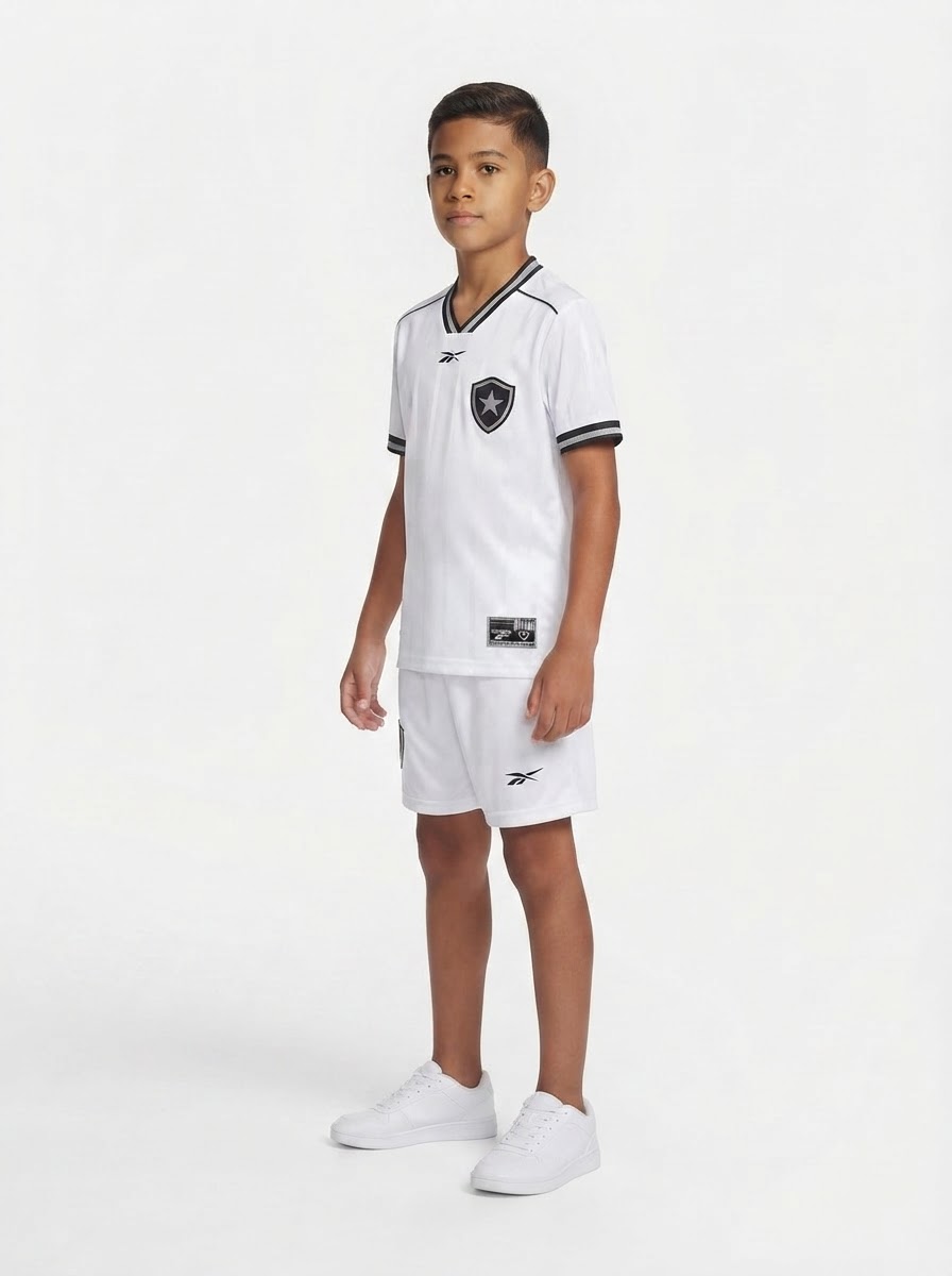 Kit Kids do Botafogo III - 2025/2026 Kit Kids