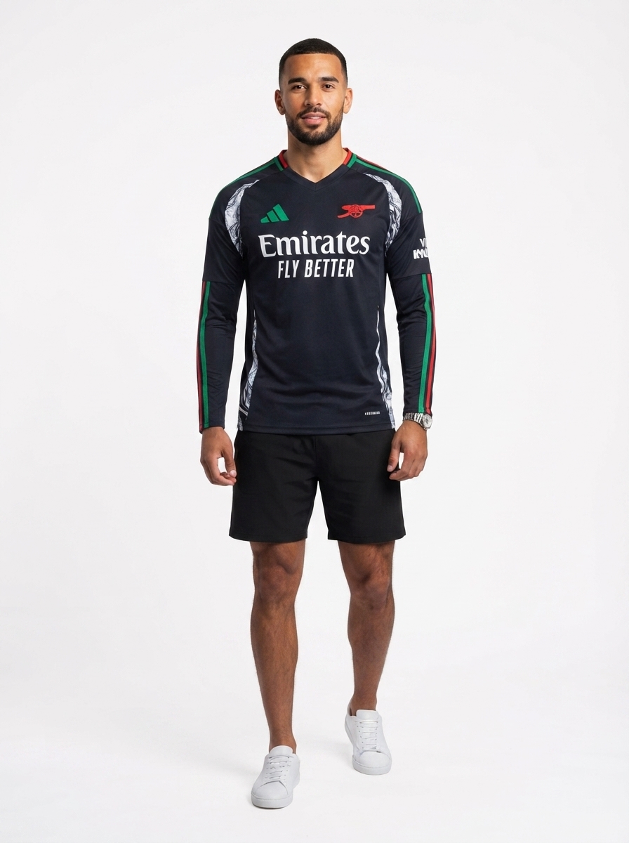 Arsenal 24/25 II Away Jersey - Long Sleeve