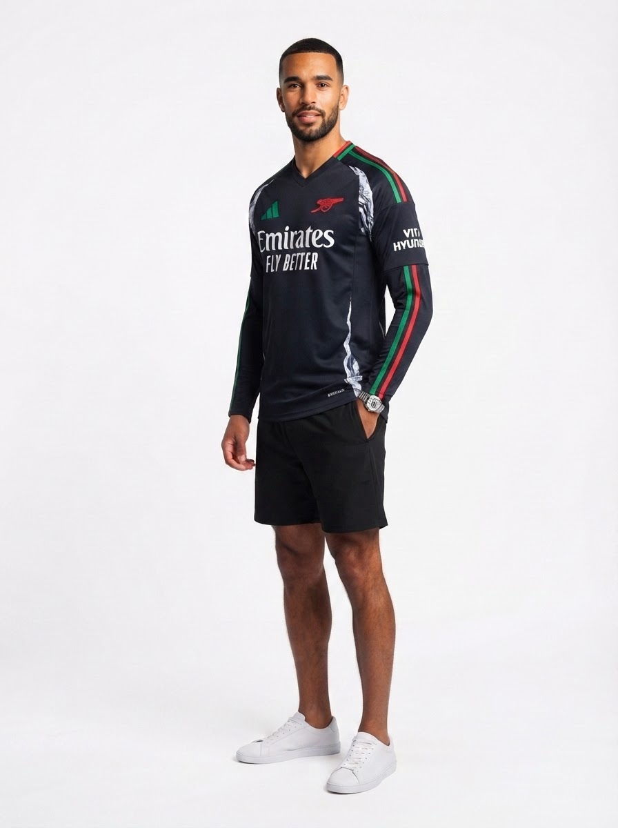 Arsenal 24/25 II Away Jersey - Long Sleeve