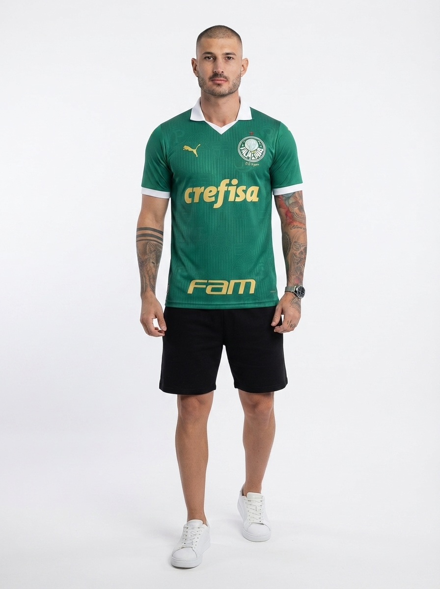 Palmeiras 24/25 I Home Jersey Fan Version