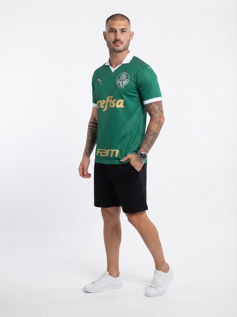 Palmeiras 24/25 I Home Jersey Fan Version