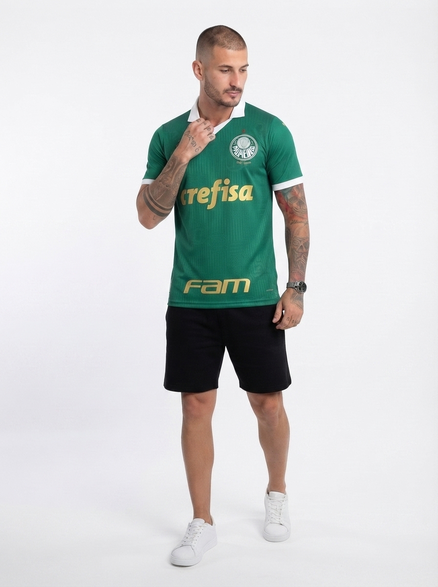 Palmeiras 24/25 I Home Jersey Fan Version