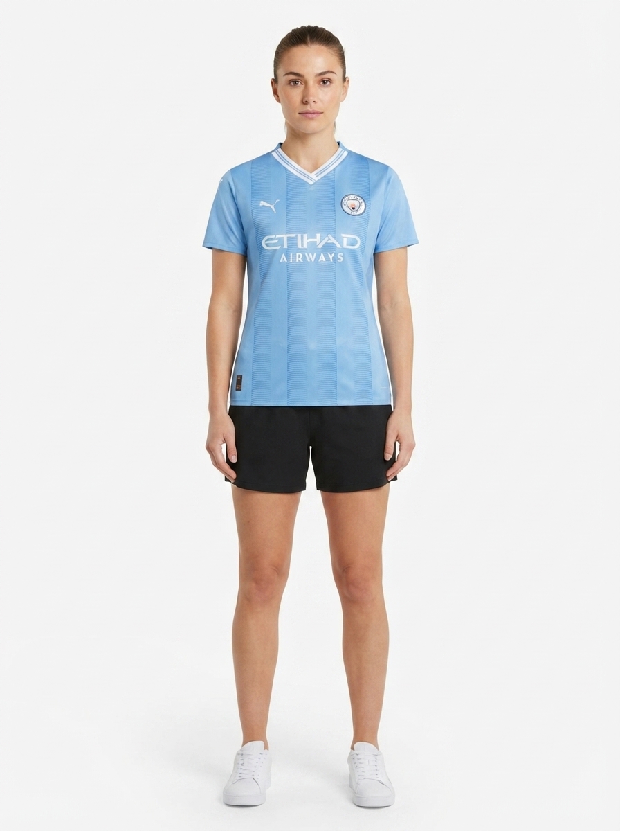 Manchester City 23/24 I Home Jersey - Women's