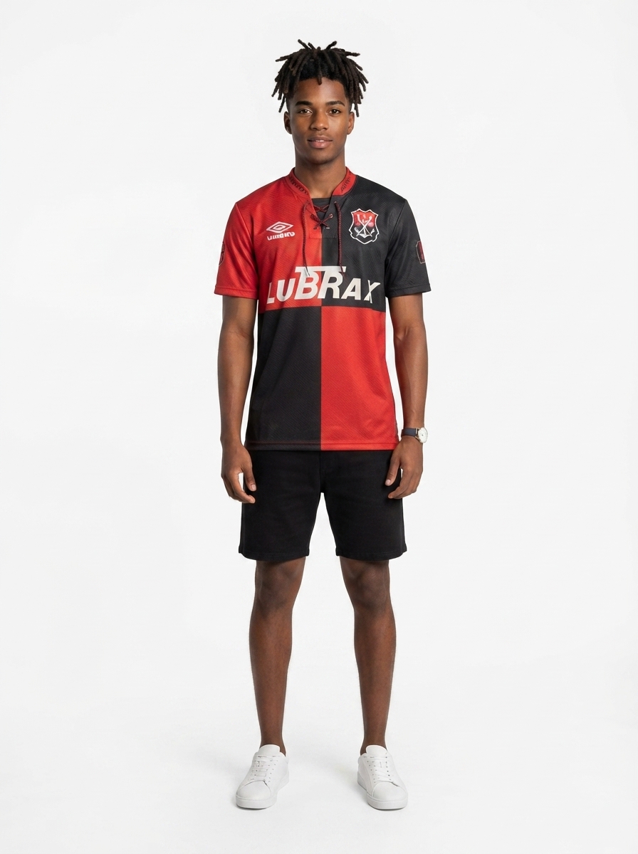 Flamengo 1994 I Home Centenary Model Jersey - Retro Version