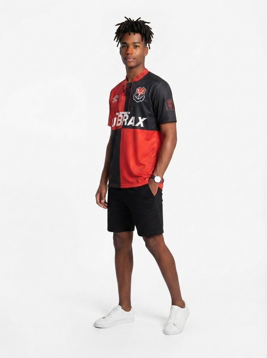 Flamengo 1994 I Home Centenary Model Jersey - Retro Version