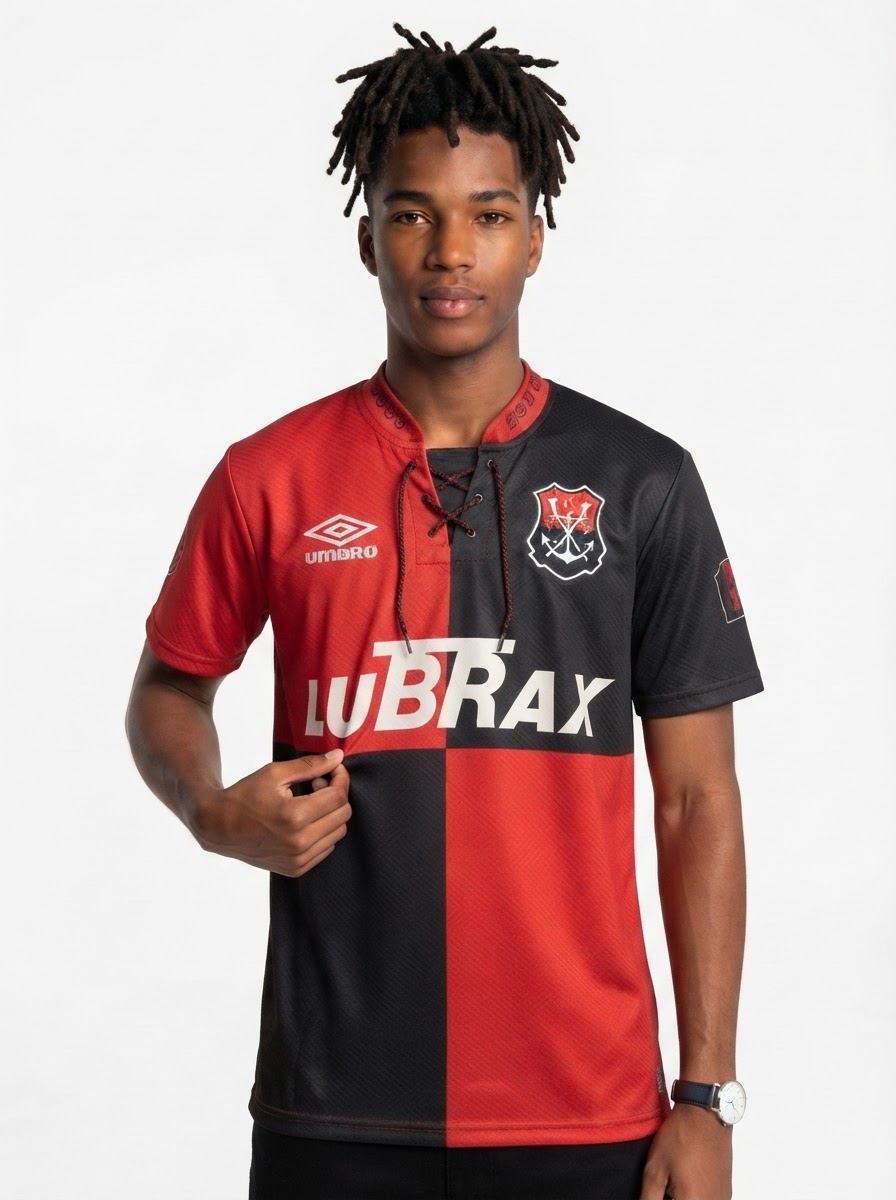 Flamengo 1994 I Home Centenary Model Jersey - Retro Version
