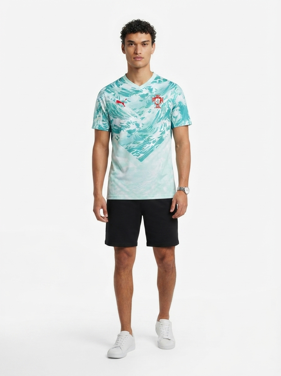 Portugal 2026 Away Player Version - World Cup 2026 [Slim Fit]