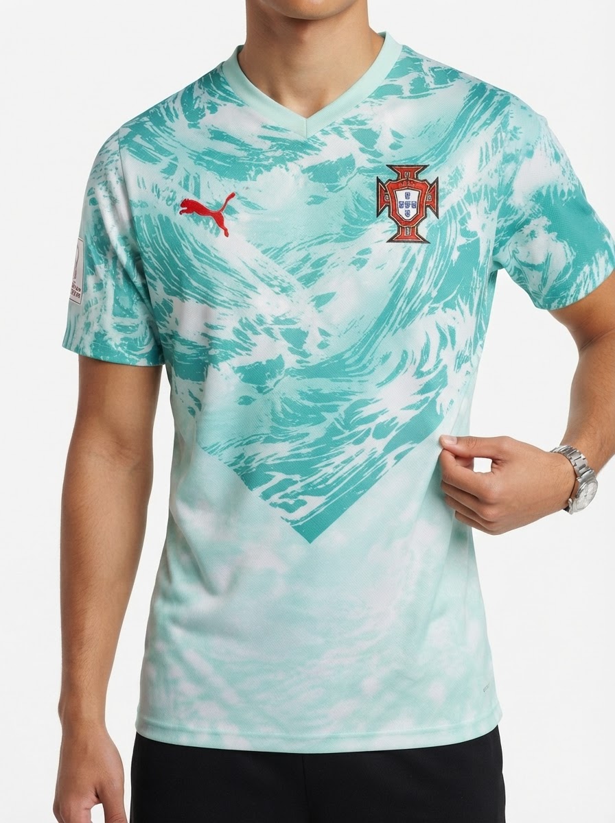Portugal 2026 Away Player Version - World Cup 2026 [Slim Fit]