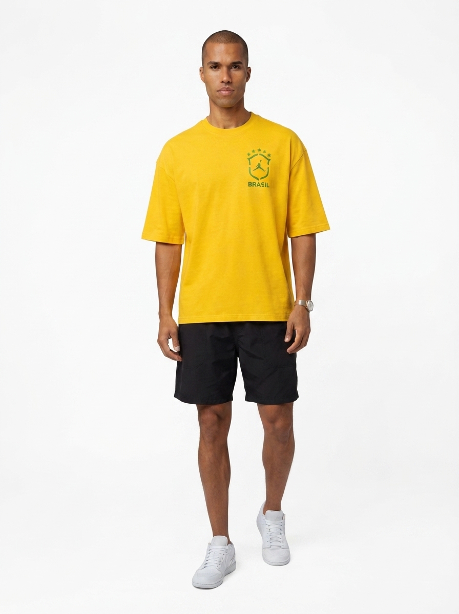 Brazil Air 85 Yellow