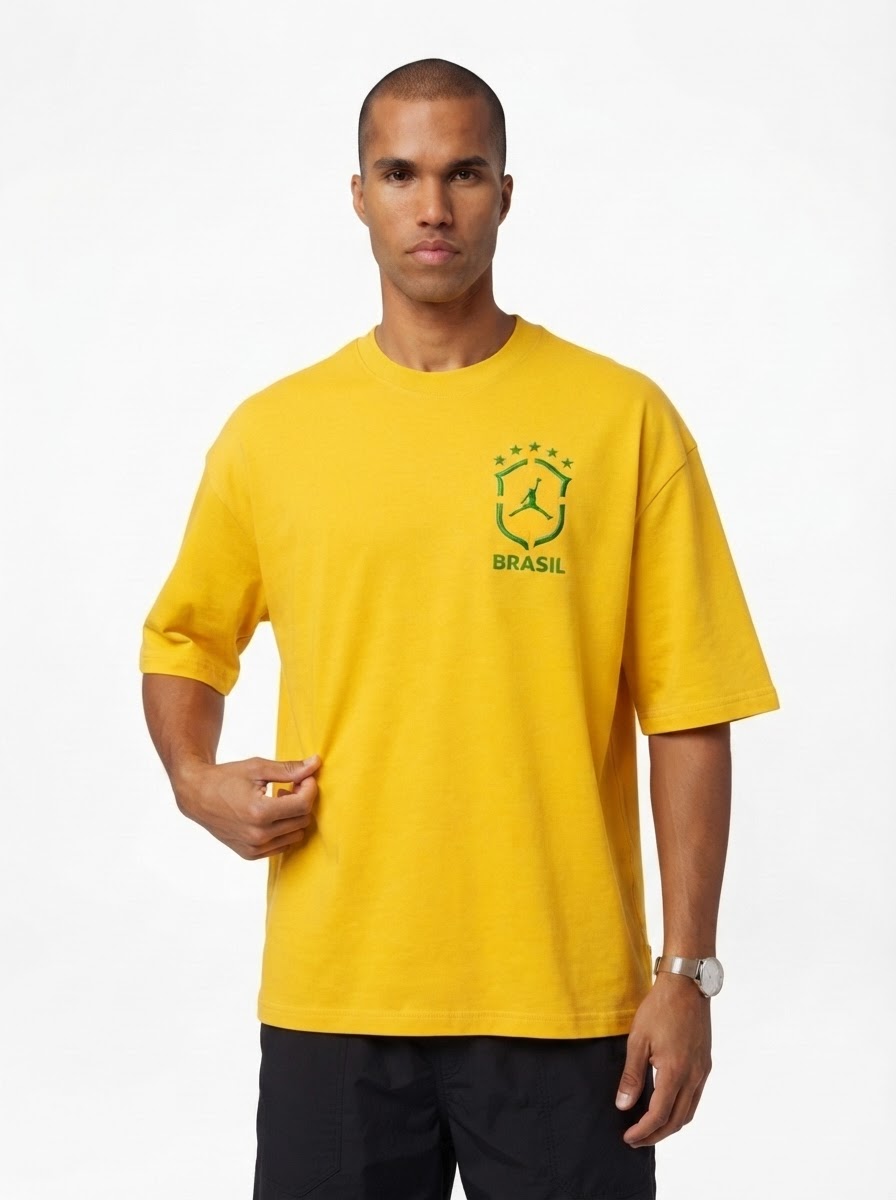 Brazil Air 85 Yellow