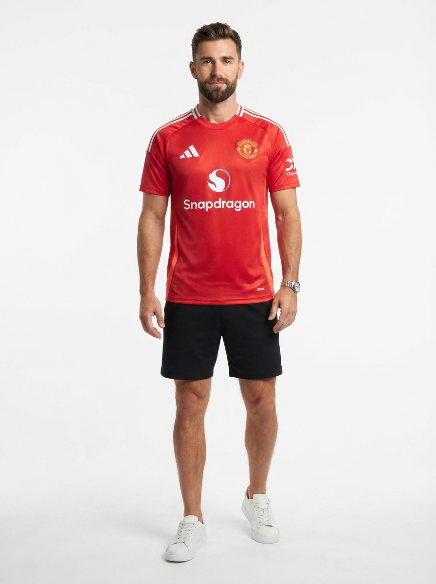 Manchester United 24/25 I Home Jersey - Fan Version