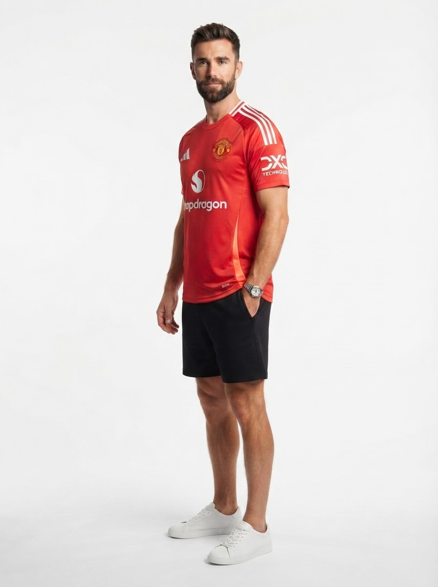 Manchester United 24/25 I Home Jersey - Fan Version