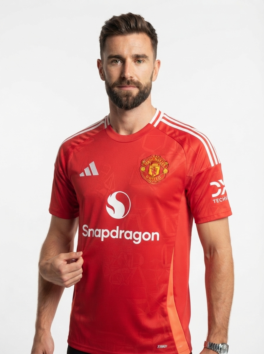 Manchester United 24/25 I Home Jersey - Fan Version