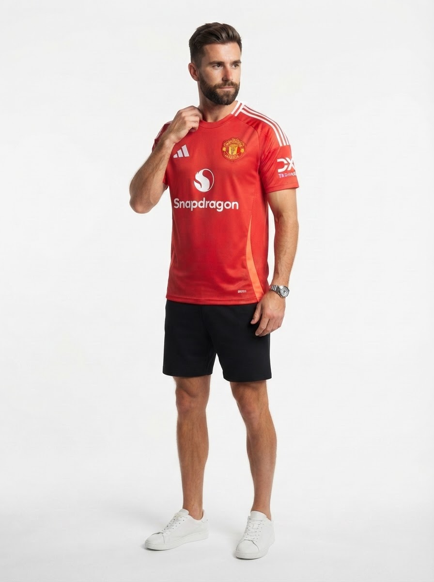 Manchester United 24/25 I Home Jersey - Fan Version