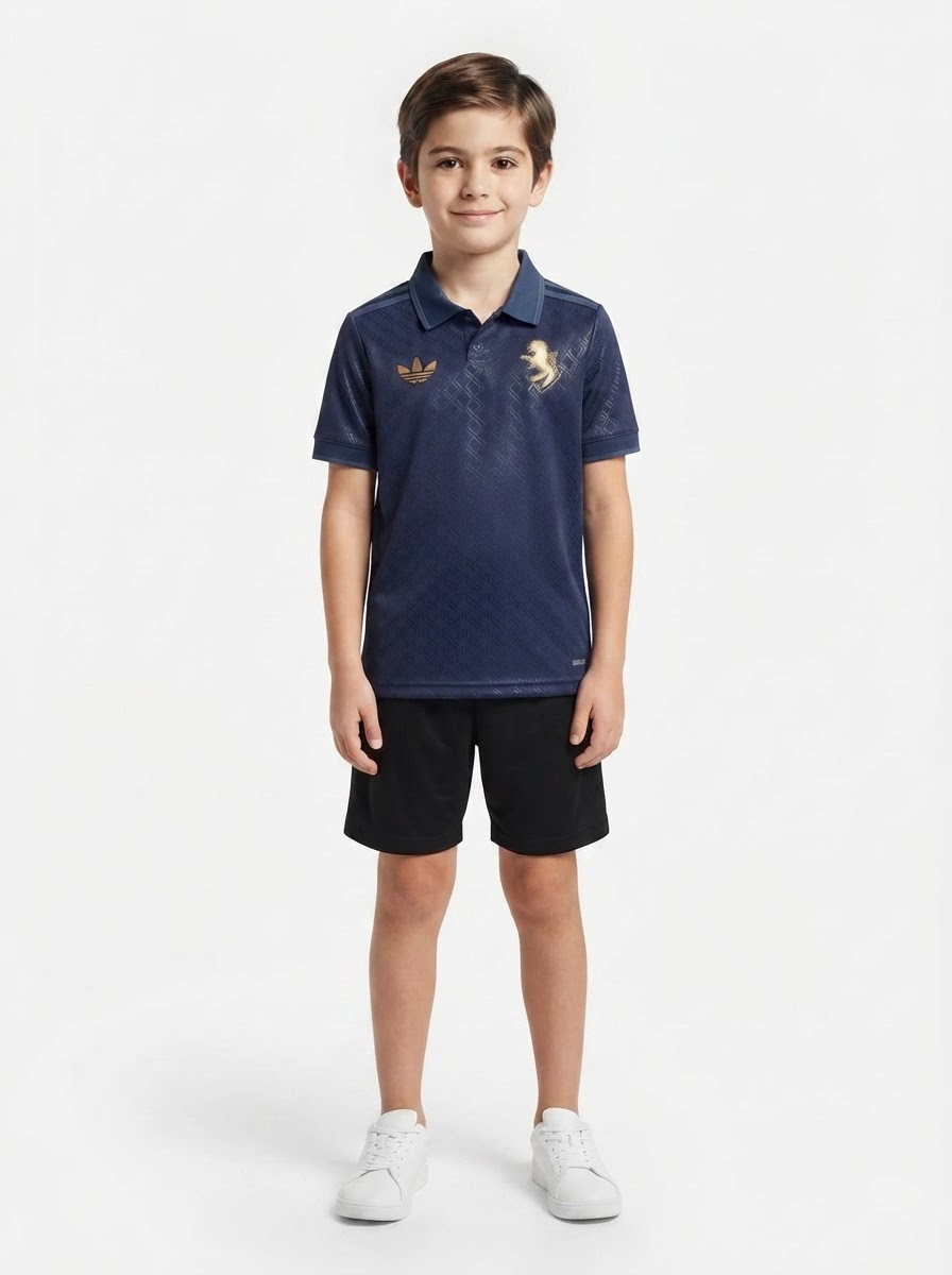 Kids KIT Juventus Third Jersey 2024/25