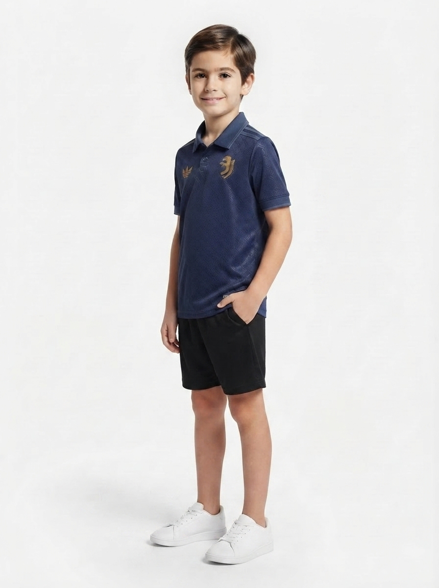 Kids KIT Juventus Third Jersey 2024/25