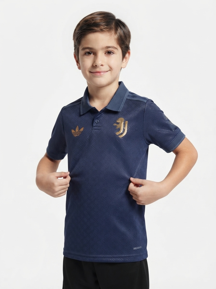 Kids KIT Juventus Third Jersey 2024/25