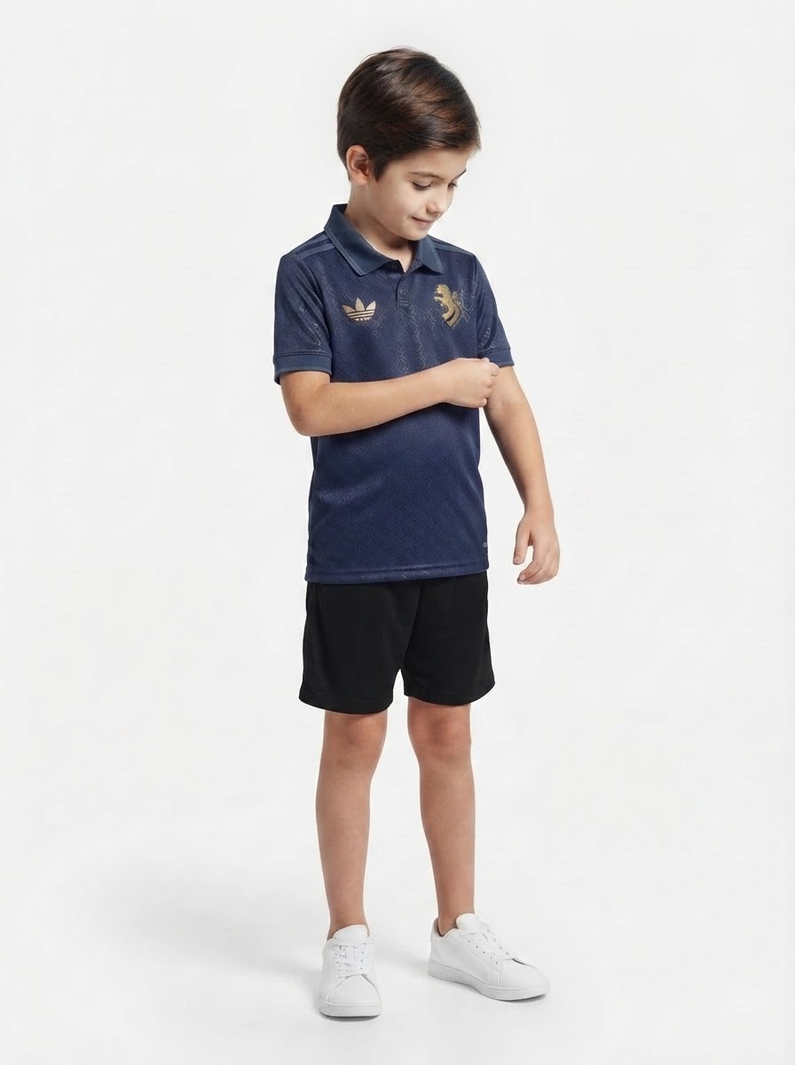 Kids KIT Juventus Third Jersey 2024/25