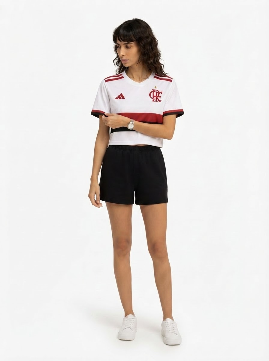 Cropped Flamengo Women's Jogo 2 2026